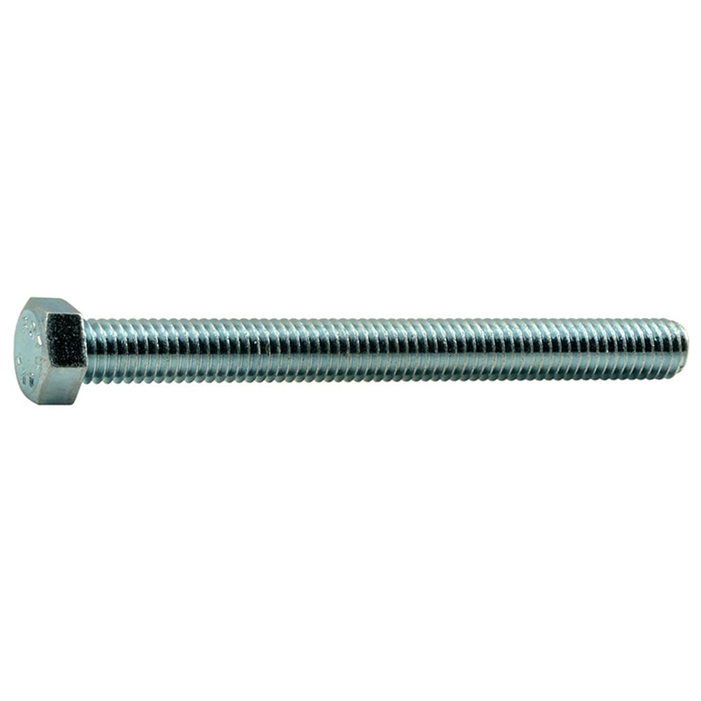 image of 7/16-14 x 4-1/2 Full Thread Hex Tap Bolts - 80776