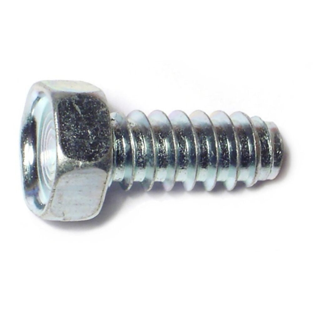 image of 5/16 x 3/4 Hex Drive Zinc Hex Head Sheet Metal Screw - 1 Count