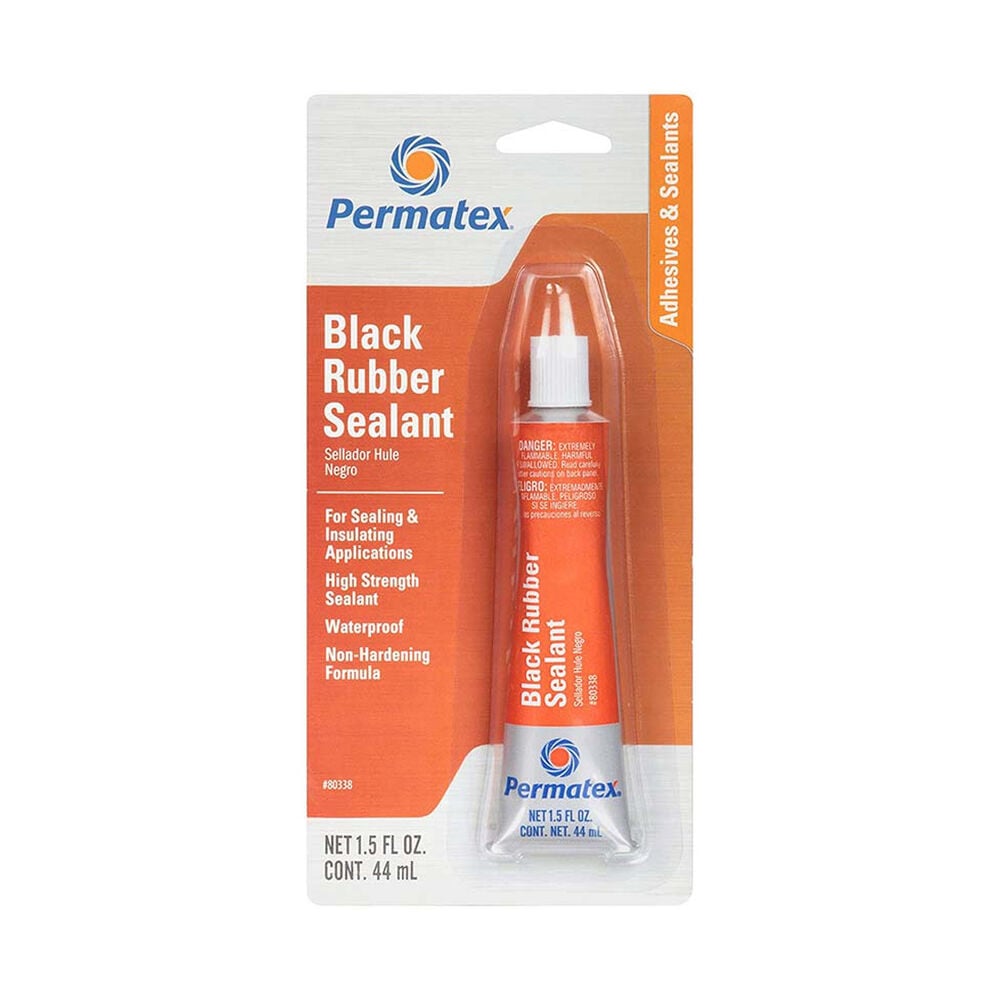 image of Black Rubber Sealant, 1.5 oz