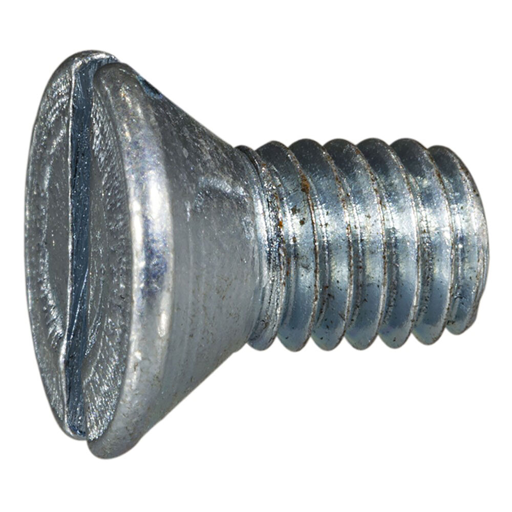 image of 10-32 X 3/8 Slotted Flat Machine Screw 80821
