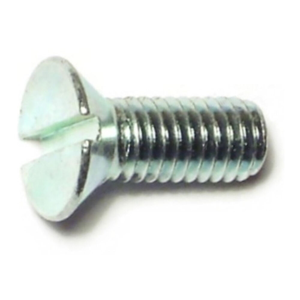 image of 10-32 X 1/2 Slotted Flat Machine Screw 80822