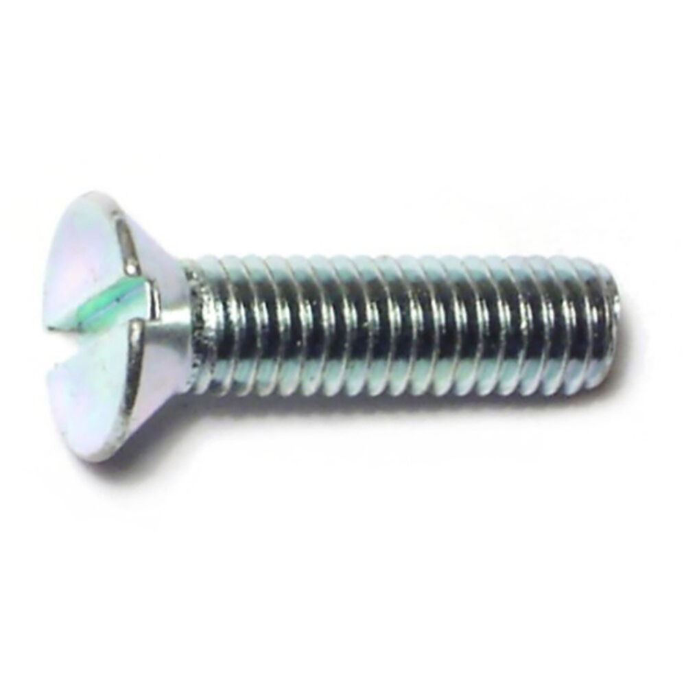 image of 10-32 X 3/4 Slotted Flat Machine Screw 80823