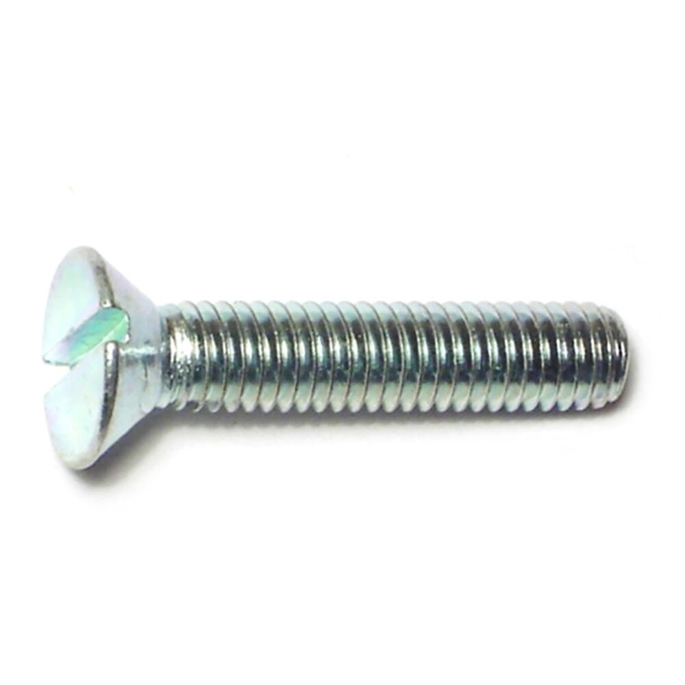 image of 10-32 X 3/4 Slotted Flat Machine Screw 80824