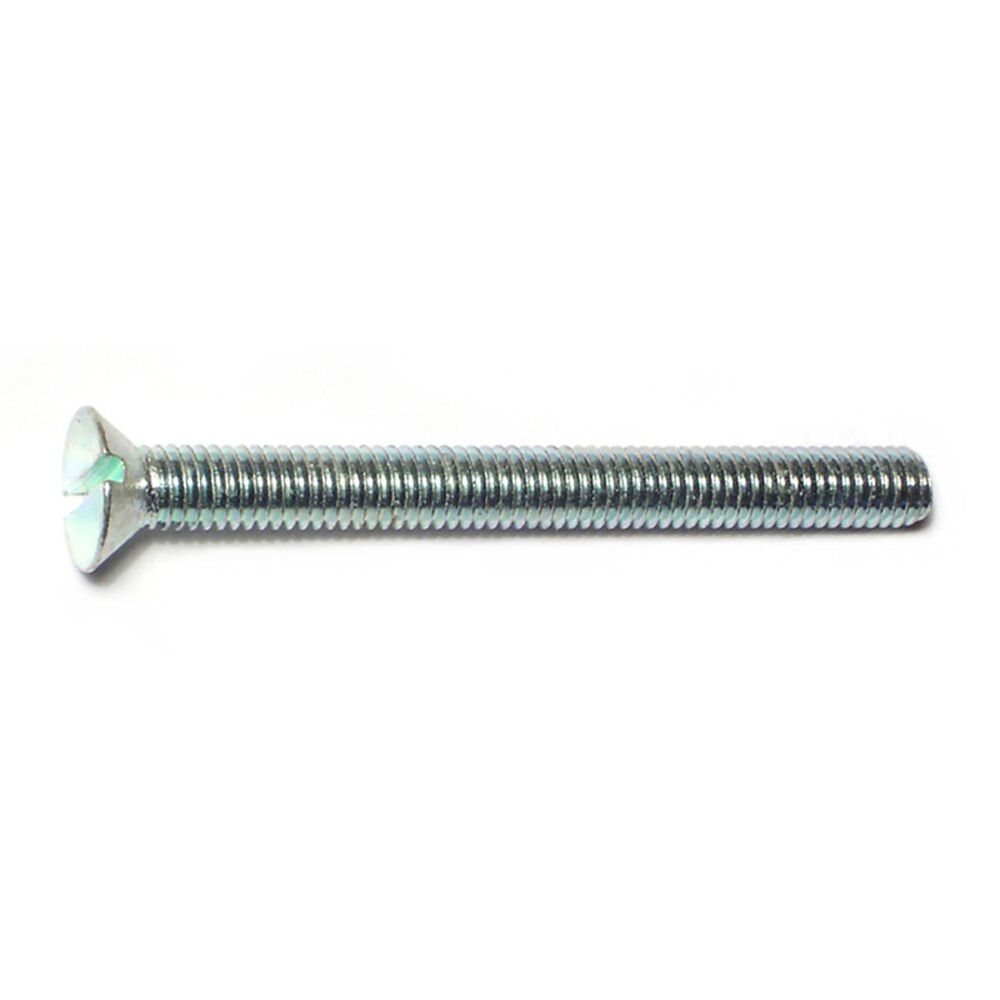 image of 10-32 X 2 Slotted Flat Machine Screw 80827