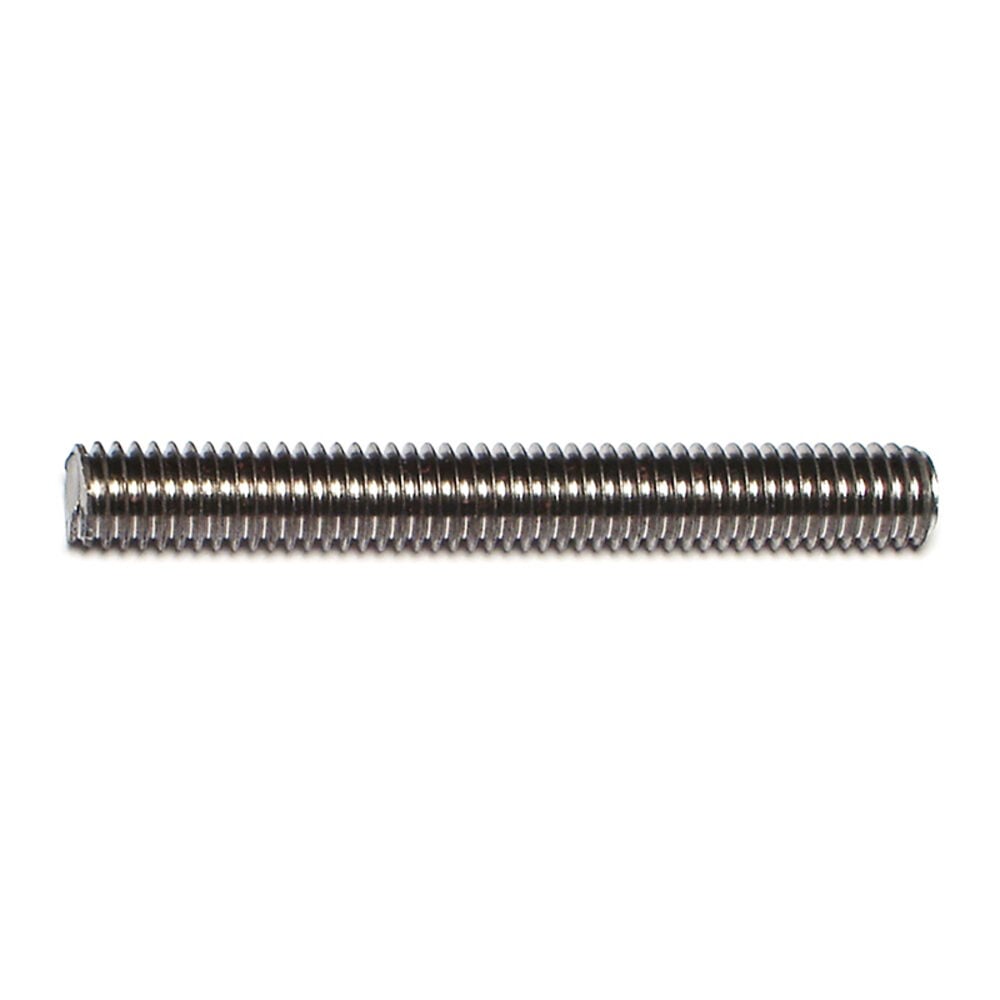 image of 3/8-16 x 3 Coarse Threaded Rod - 80830