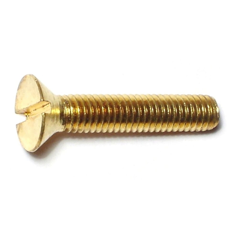 image of 10-32 X 1 Slotted Flat Machine Screw