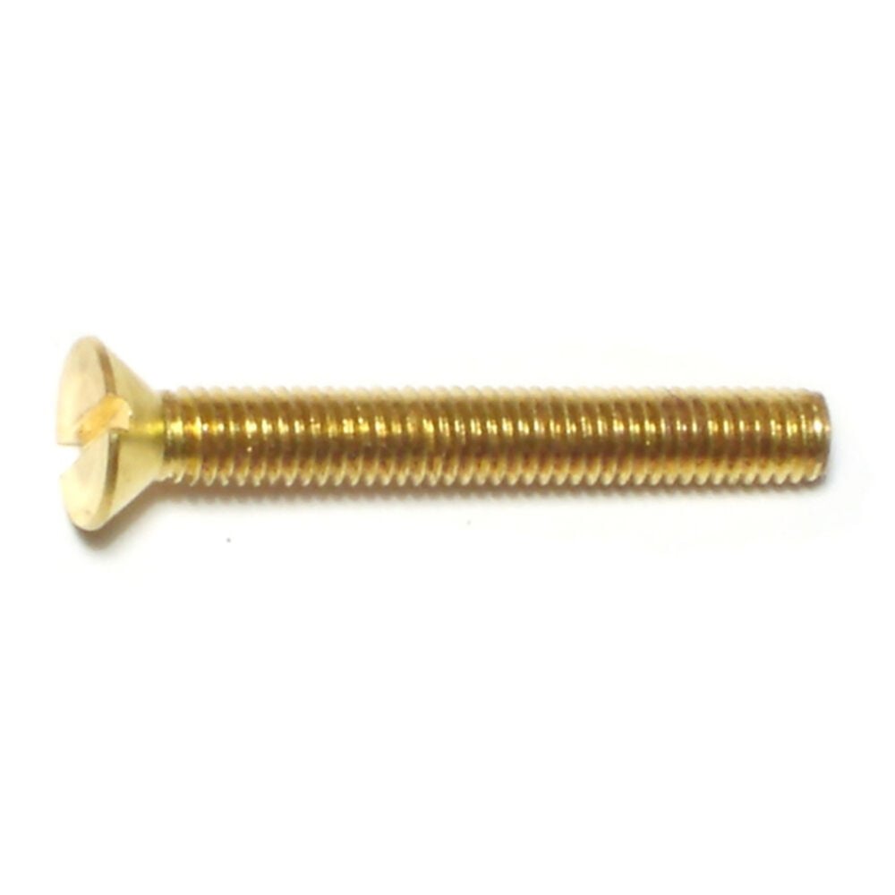 image of 10-32 X 1-1/2 Slotted Flat Machine Screw