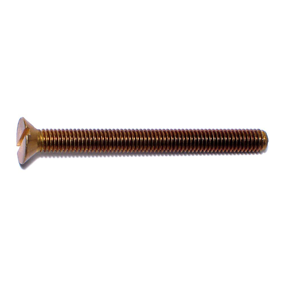 image of 10-32 X 2 Slotted Flat Machine Screw