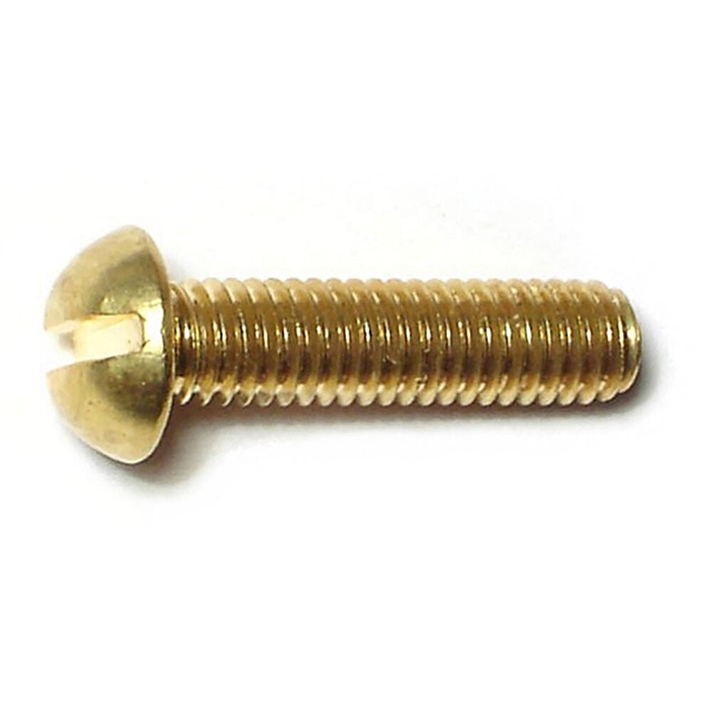 image of 10-32 X 3/4 Slotted Round Machine Screw