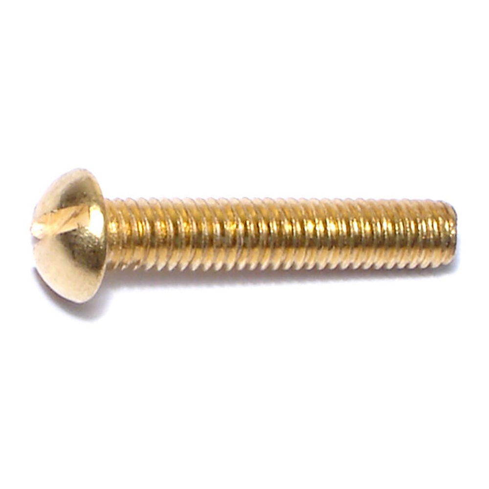 image of 10-32 X 1 Slotted Round Machine Screw