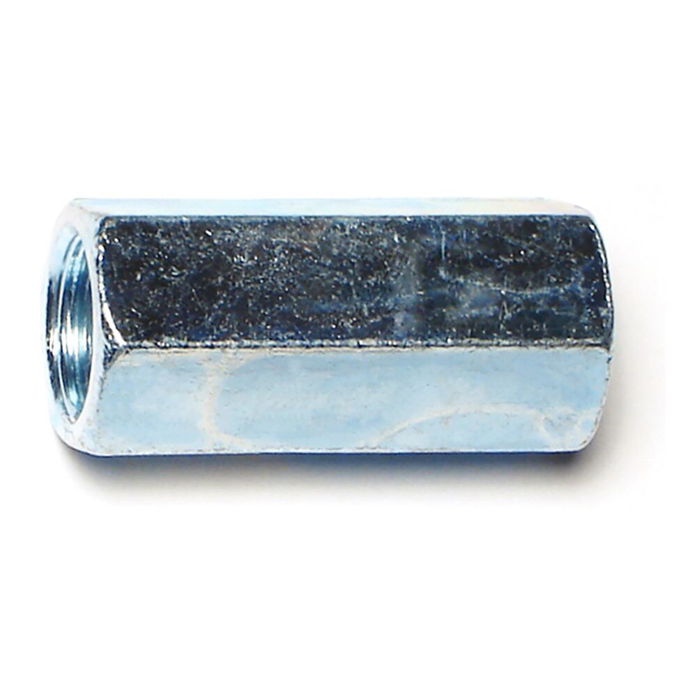 image of 7/16-20 Fine COUPLING NUT ZN