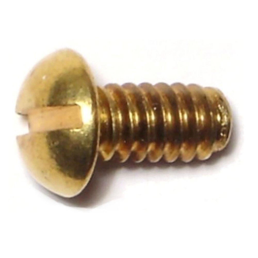 image of 10-24 X 3/8 Slotted Round Machine Screw