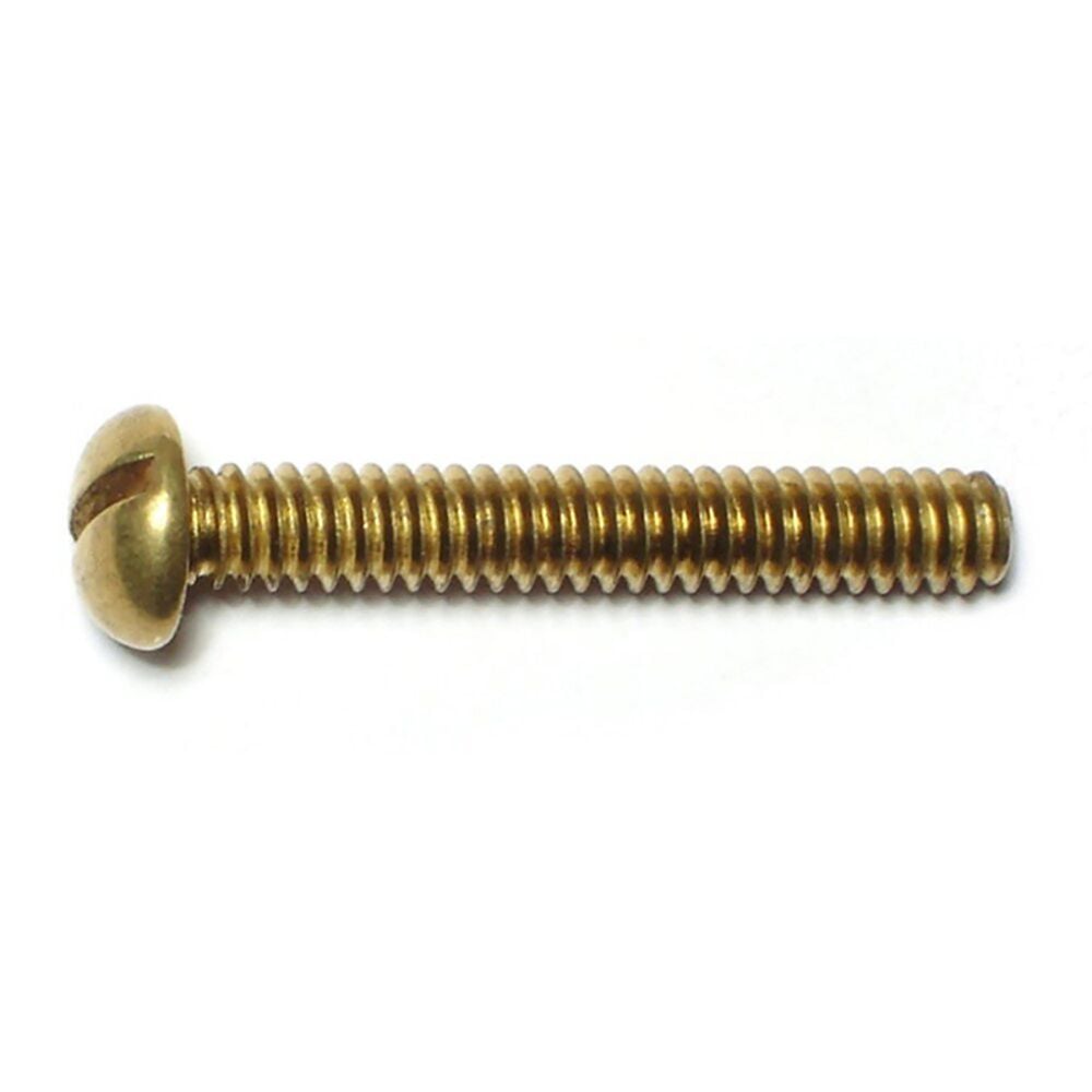 image of 10-24 X 1-1/4 Slotted Round Machine Screw