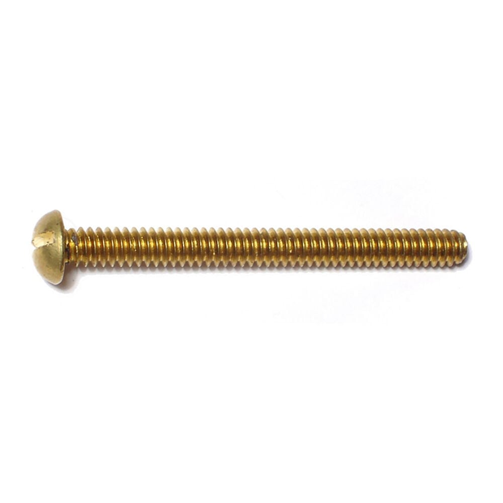 image of 10-24 X 2 Slotted Round Machine Screw