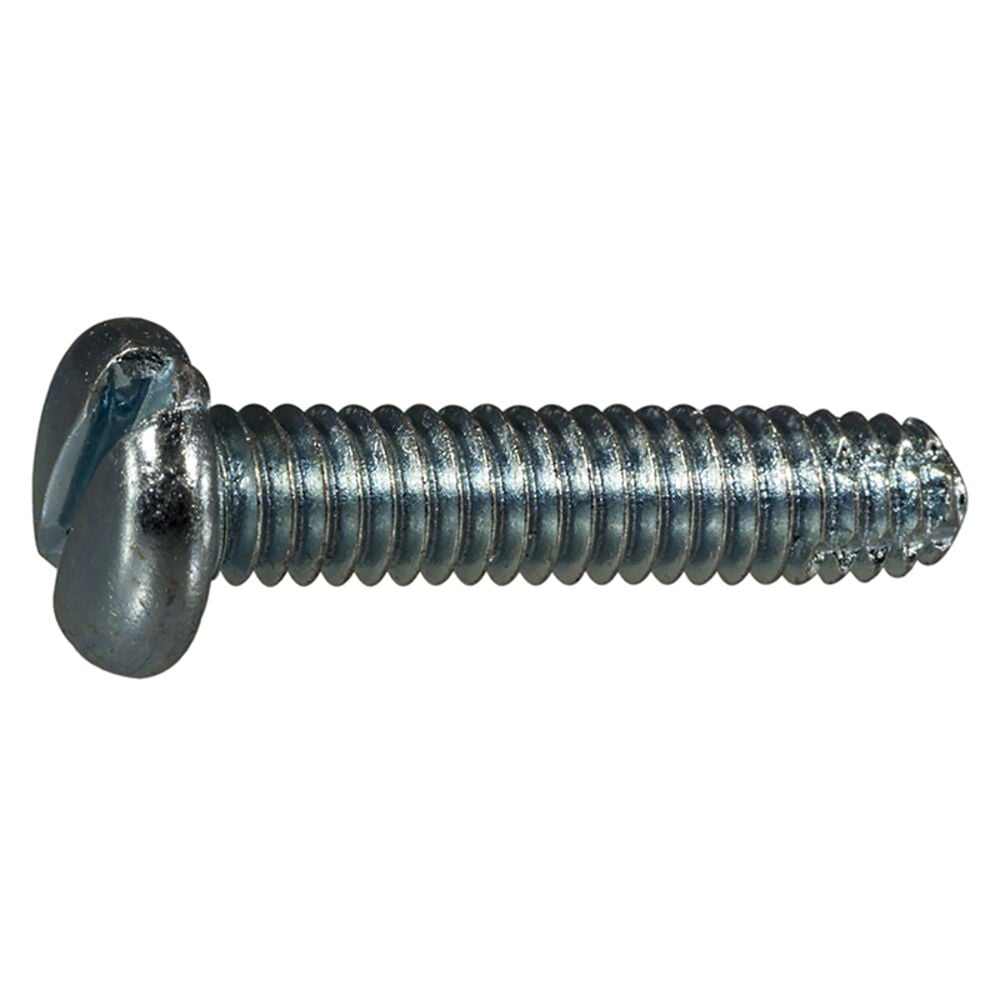image of 8 X 3/4 Slotted Pan Sheet Metal Screw