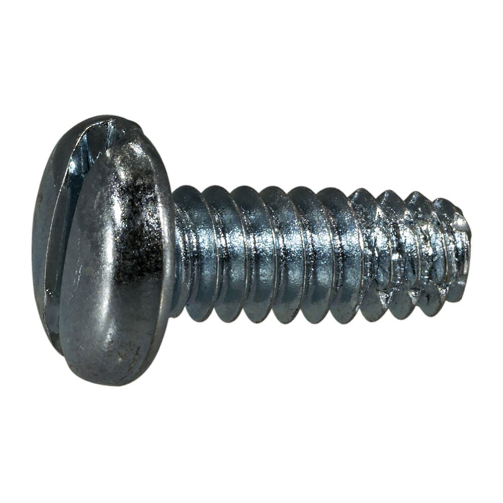 image of 10 X 1/2 Slotted Pan Sheet Metal Screw