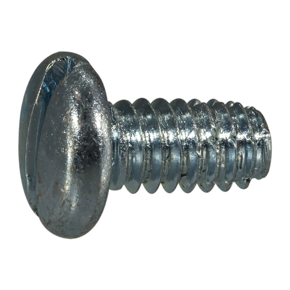 image of 1/4-20 X 1/2 Slotted Pan Sheet Metal Screw