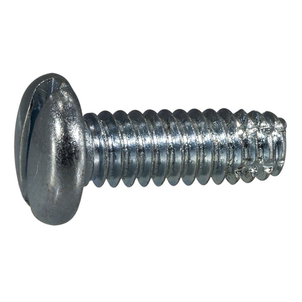 image of 1/4-20 X 3/4 Slotted Pan Sheet Metal Screw