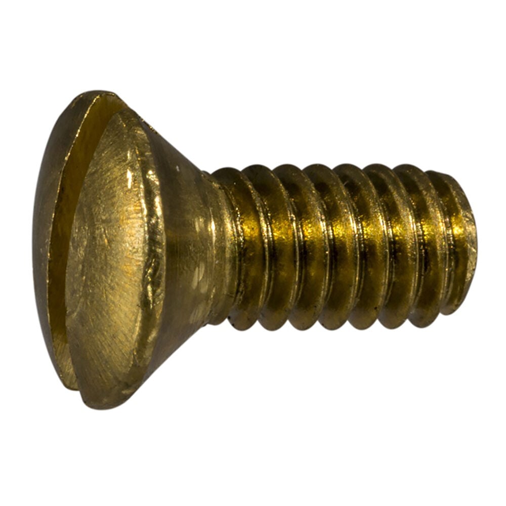 image of 8-32 X 3/8 Slotted Oval Sheet Metal Screw