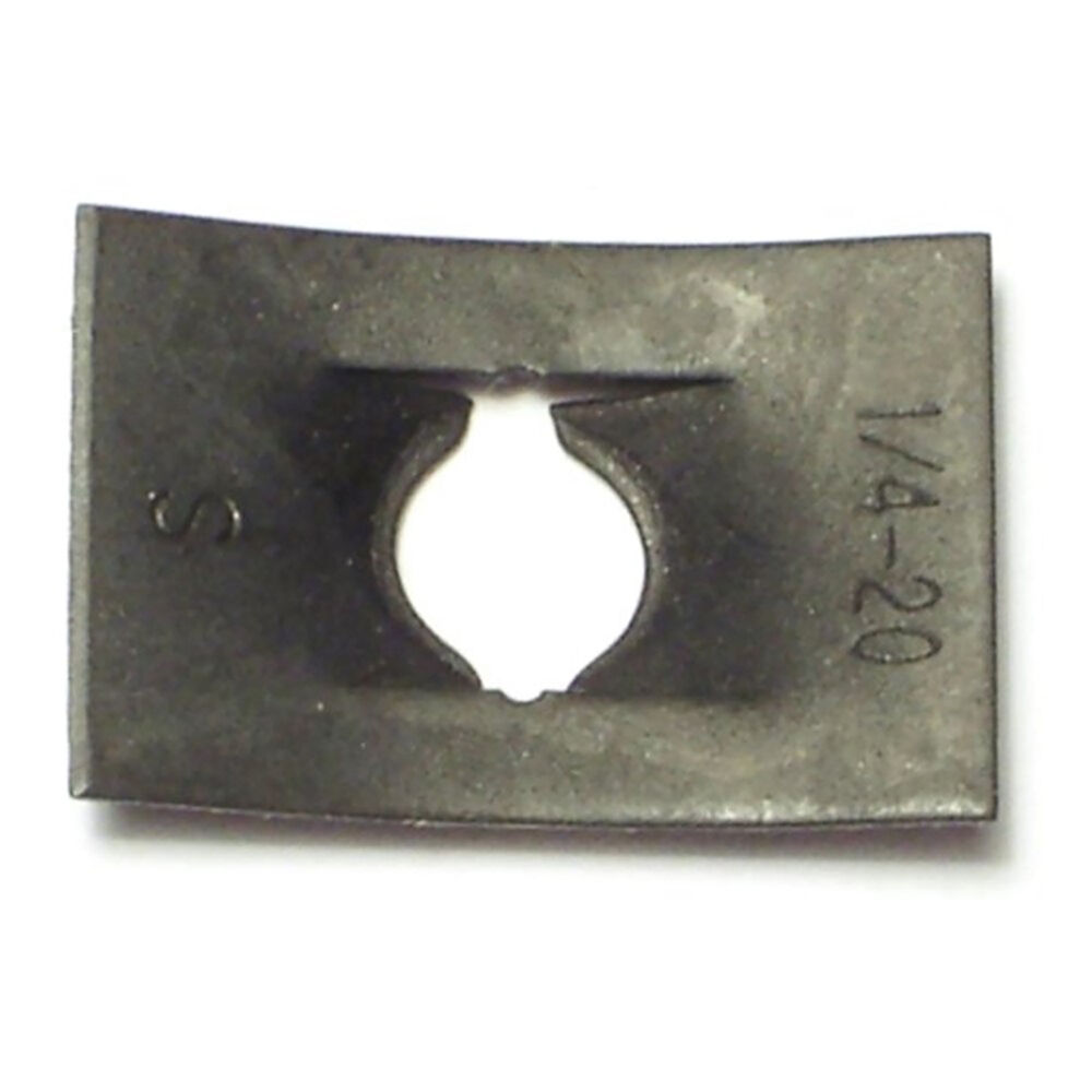thumbnail image 2 of Generic Hillman 1155 Flat Speed Nut #8 In. 48-Pack , Gray 2 of 13