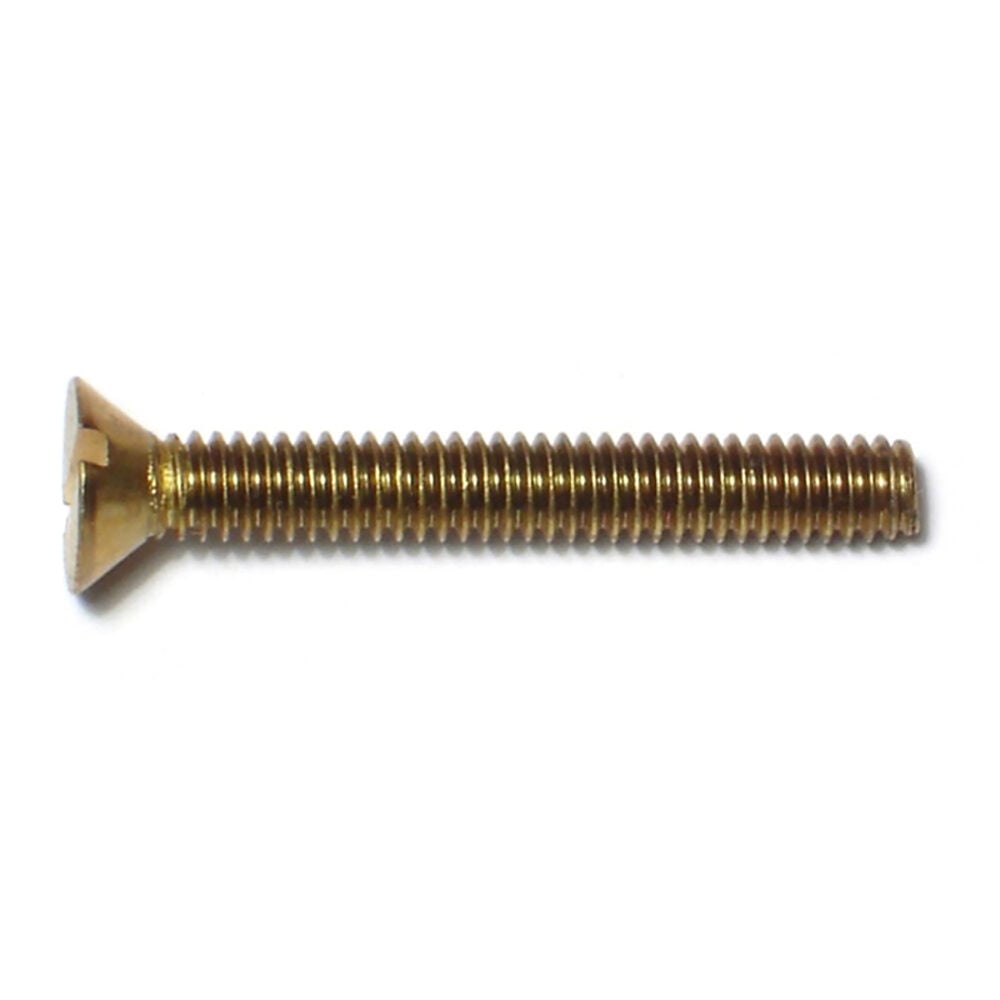 image of 8-32 X 1-1/4 Slotted Flat Machine Screw