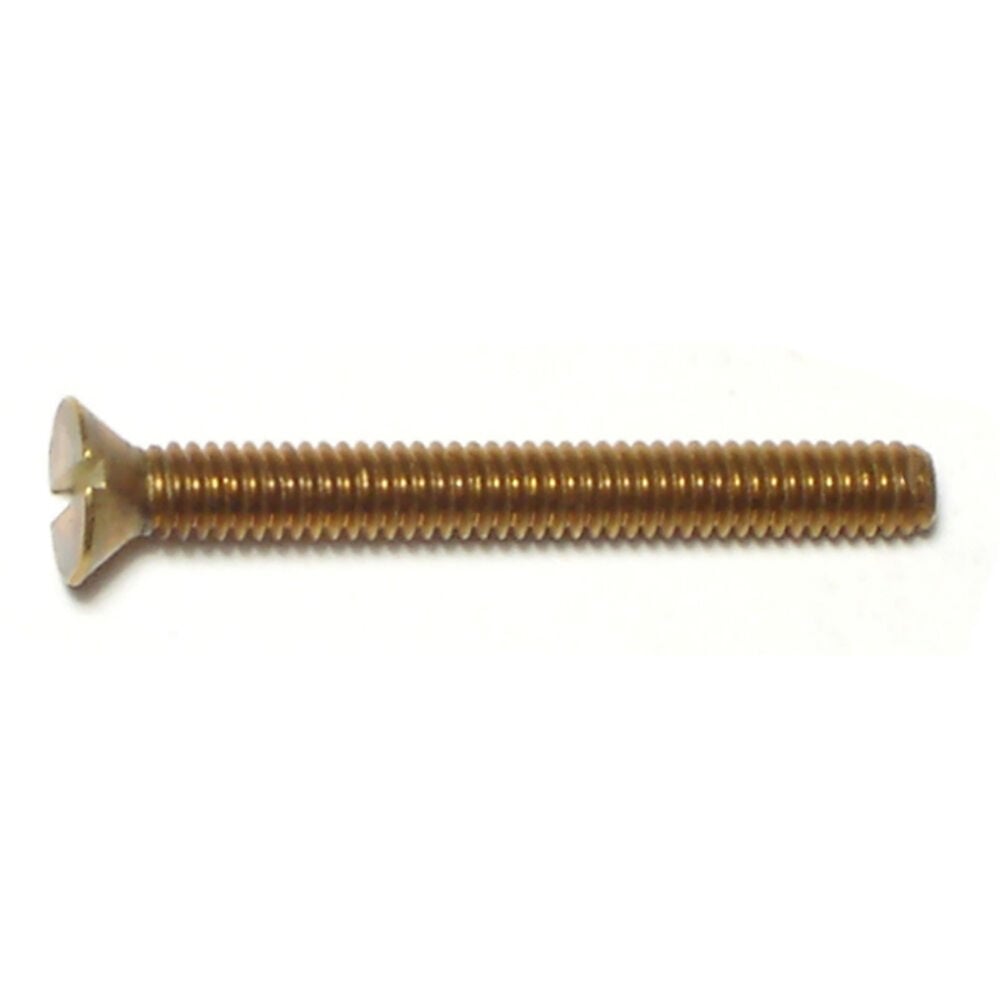 image of 8-32 X 1-1/2 Slotted Flat Machine Screw