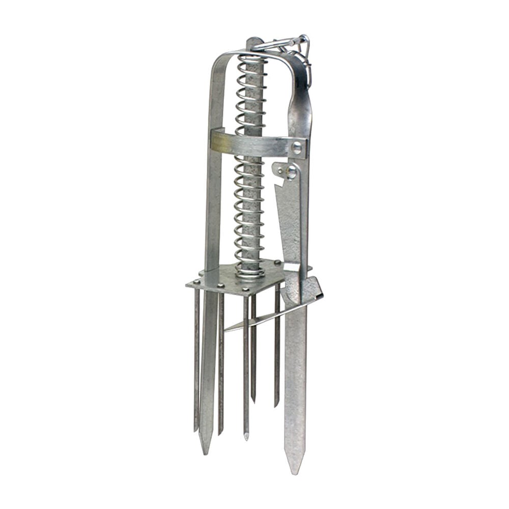 image of Plunger Type Mole Trap