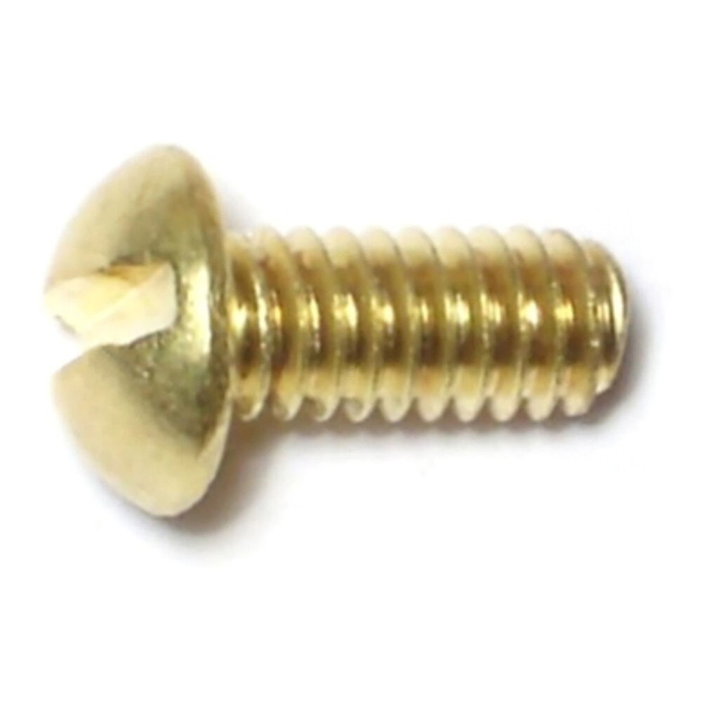 image of 8-32 X 3/8 Slotted Flat Machine Screw