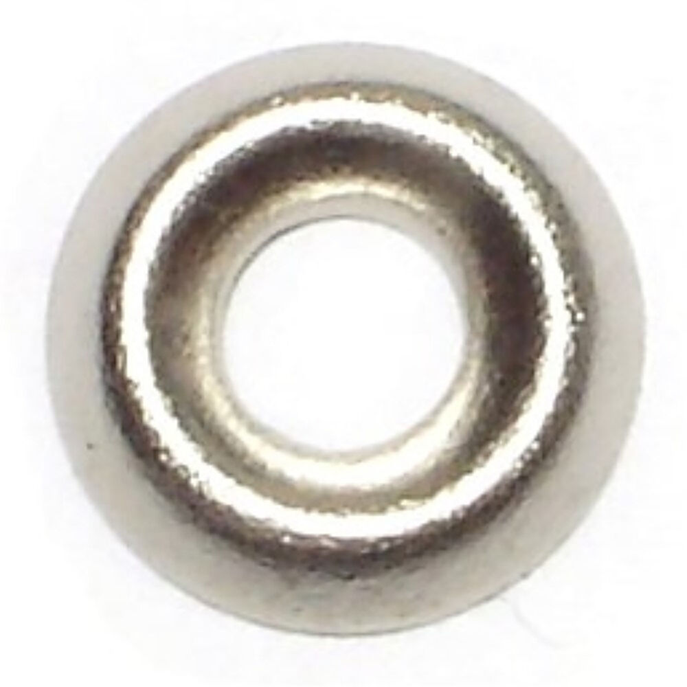 image of Finishing Washers, #6, Nickel, 8-Piece