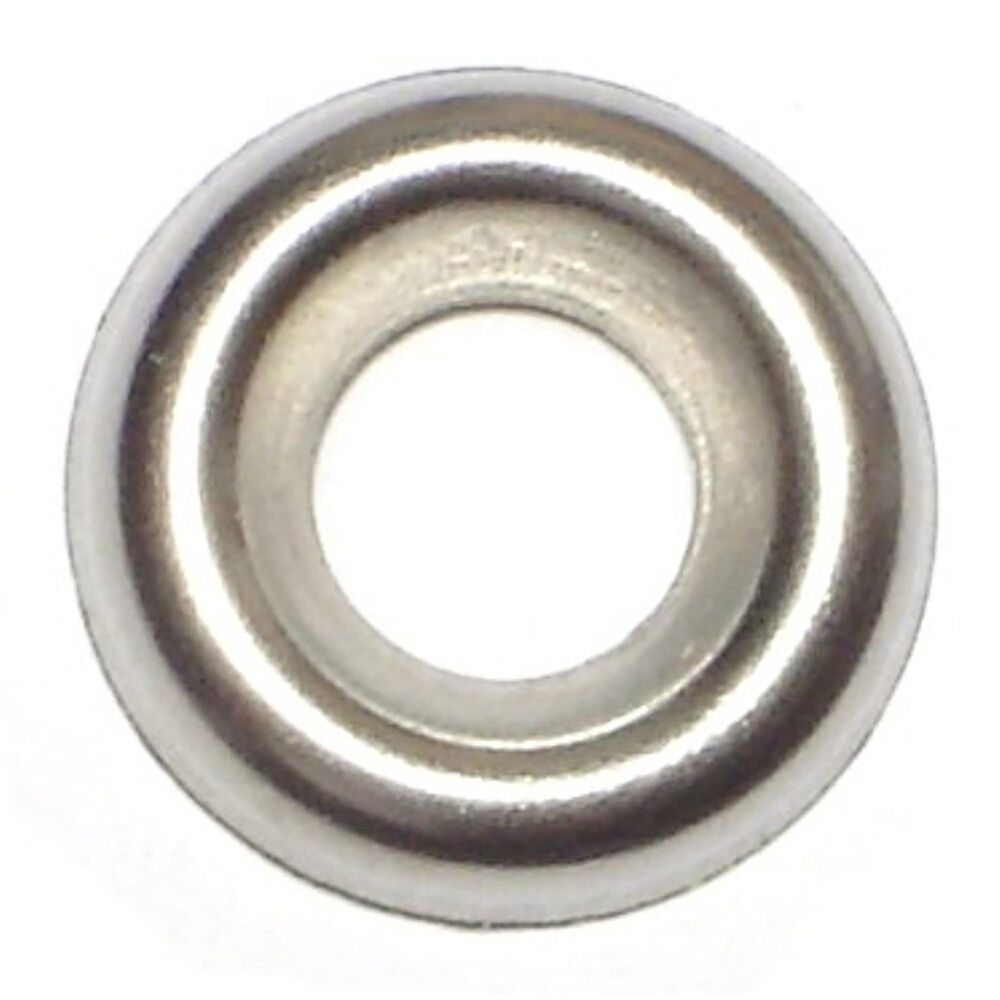 image of Finishing Washers, #10, Nickel, 5-Piece