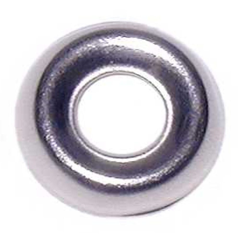 image of Finishing Washers, #12, Nickel, 4-Piece