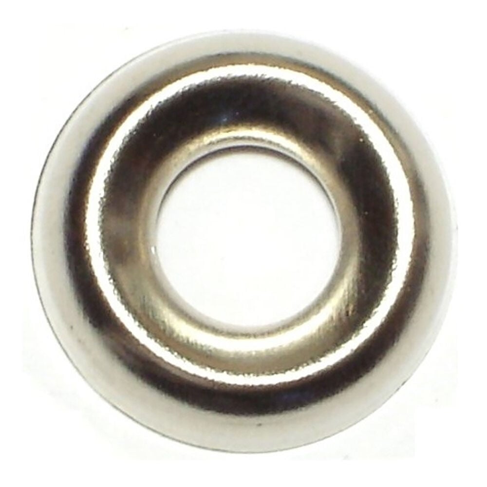 image of Finishing Washers, #14, Nickel, 3-Piece