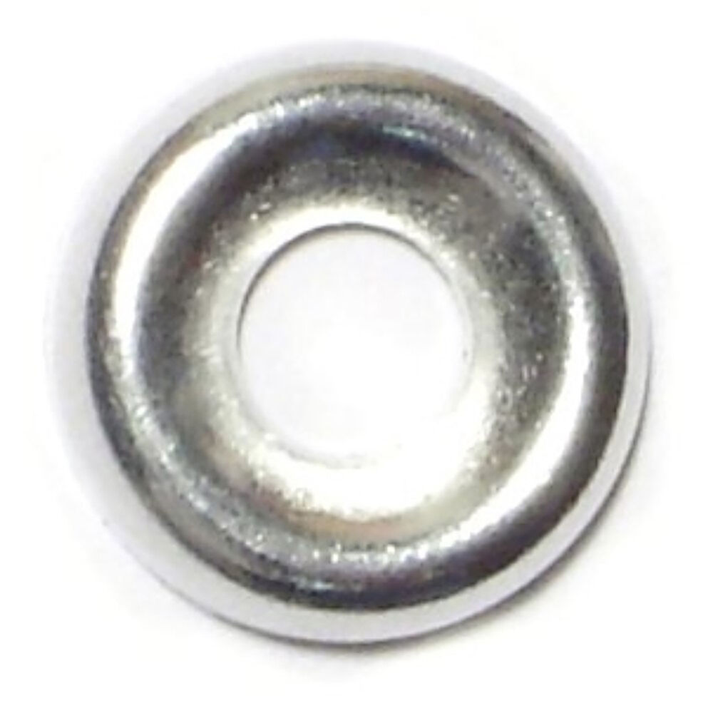 image of Finishing Washers, #6, Aluminum, 4-Piece