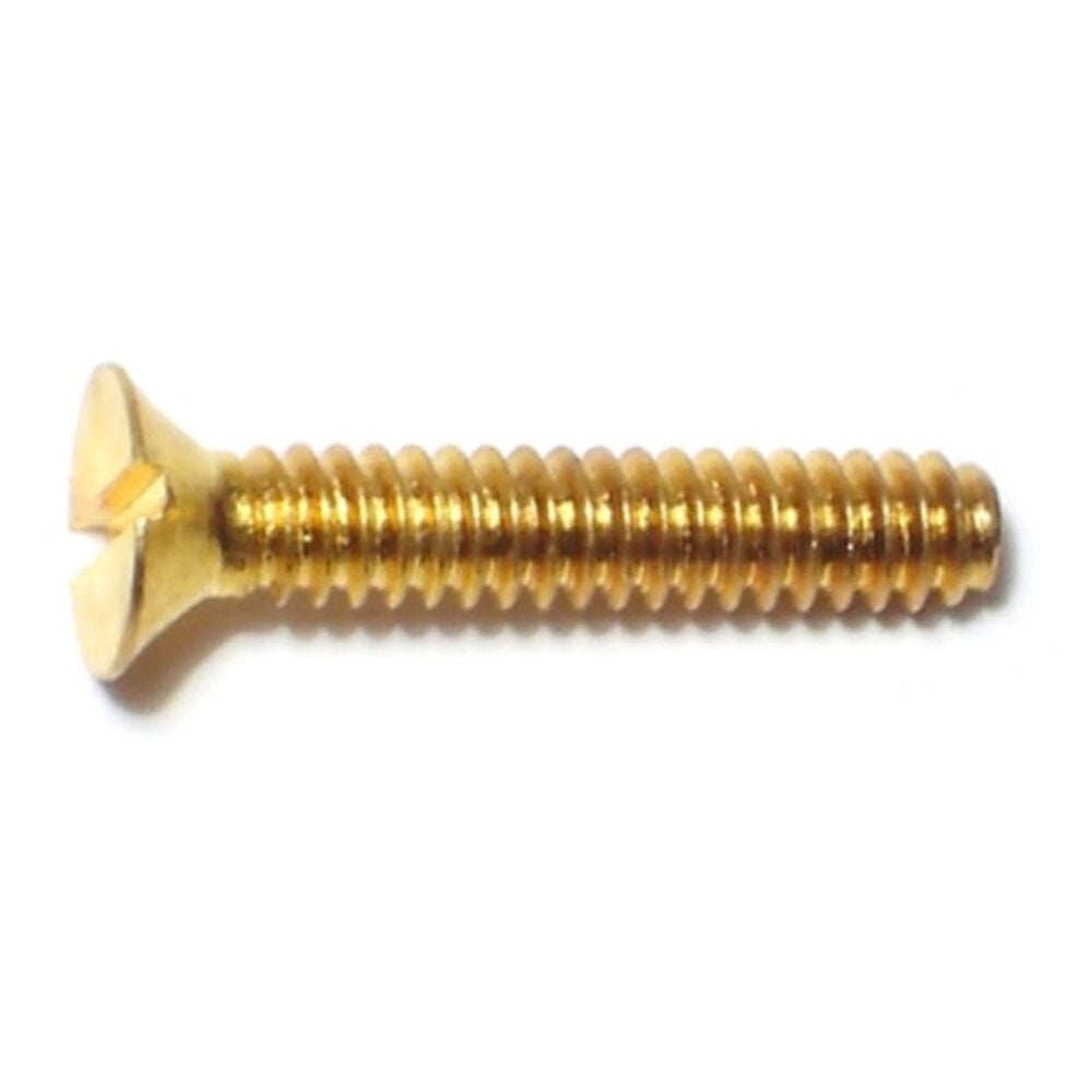 image of 6-32 X 1 Slotted Flat Machine Screw