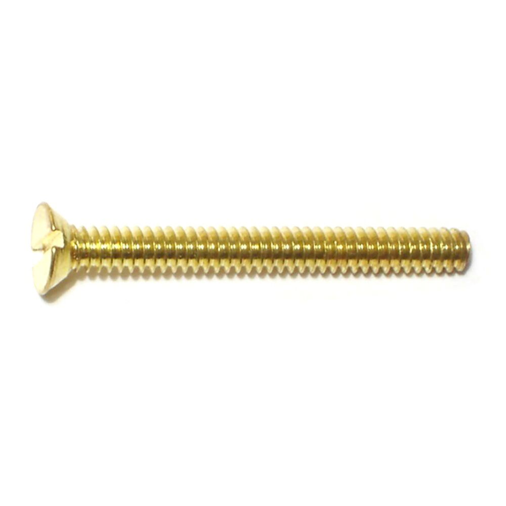 image of 6-32 X 1-1/4 Slotted Flat Machine Screw