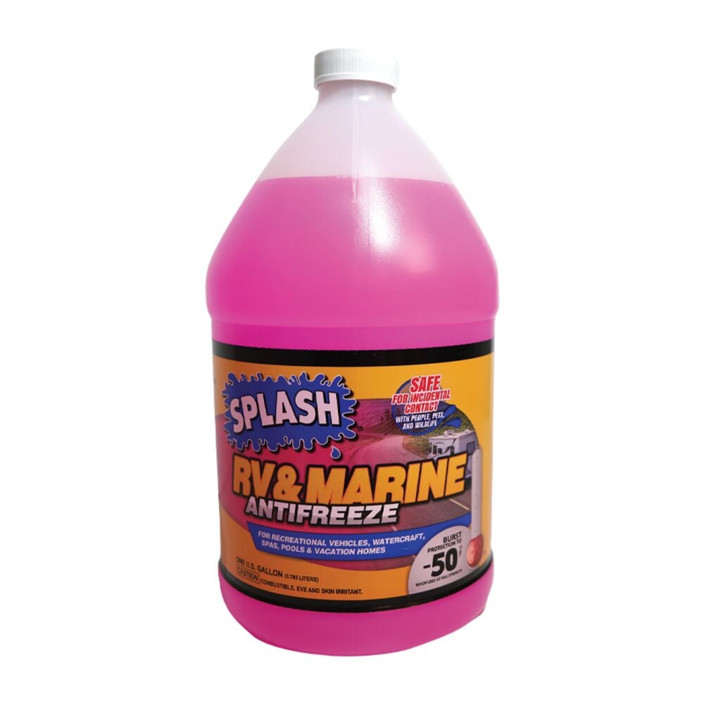 image of Splash RV & Marine Antifreeze -50F, 1 gallon