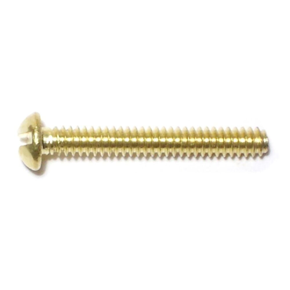 image of 6-32 X 1 Slotted Round Machine Screw