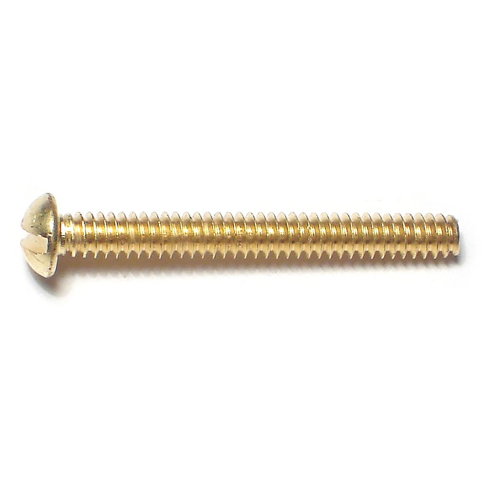 image of 6-32 X 1-1/4 Slotted Round Machine Screw