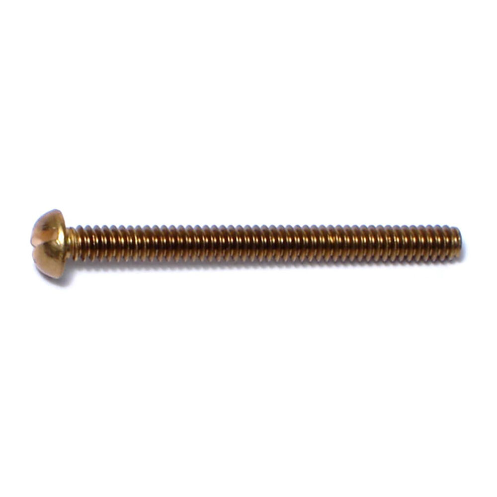 image of 6-32 X 1-1/2 Slotted Round Machine Screw