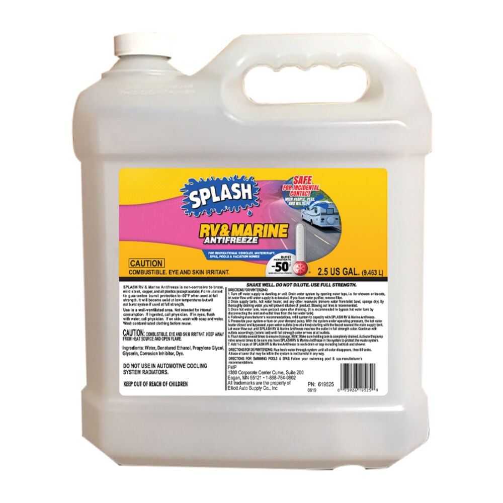 image of RV & Marine - Antifreeze, 2.5 Gallon