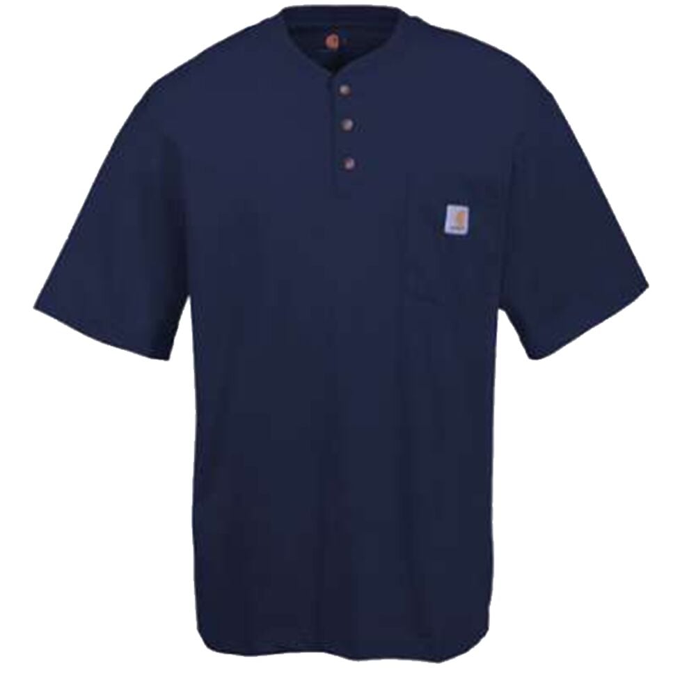 image of Men's Short Sleeve Henley