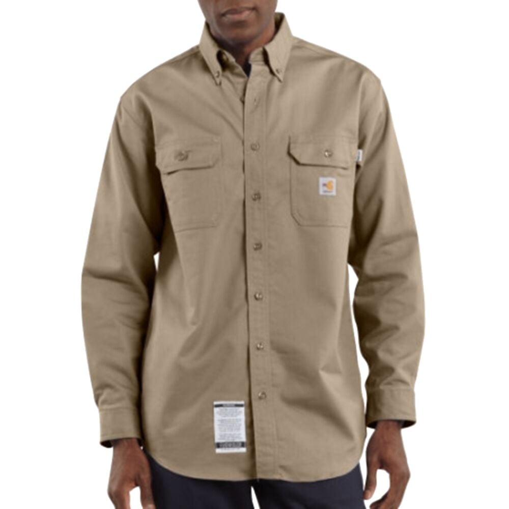 image of FR Long Sleeve Twill Shirt