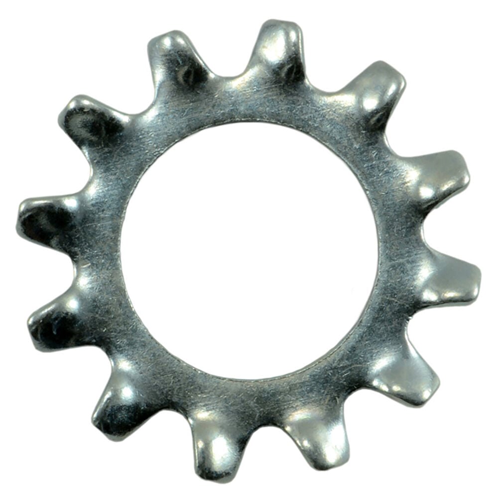 image of External Tooth Lock Washers, 5/16, Zinc, 5-Piece