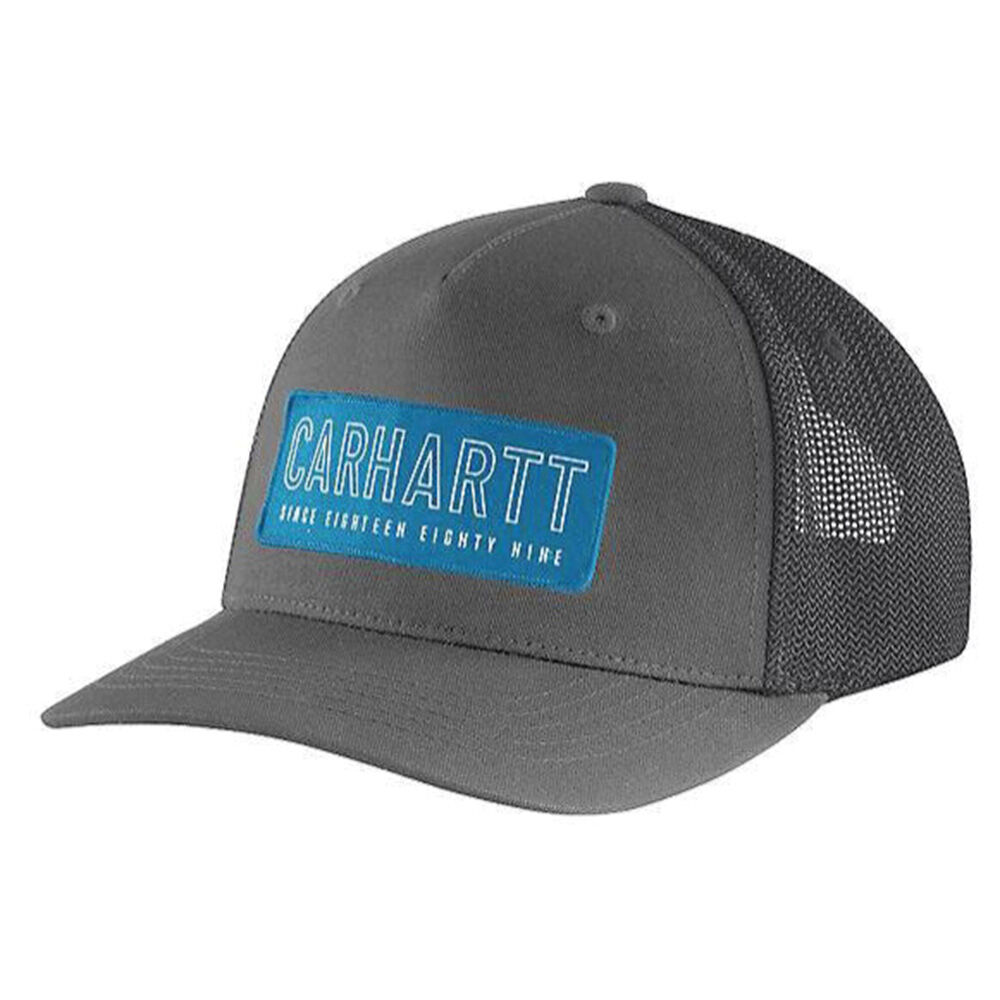 image of Men's Rugged Flex Canvas Mesh-Back 1889 Patch Cap