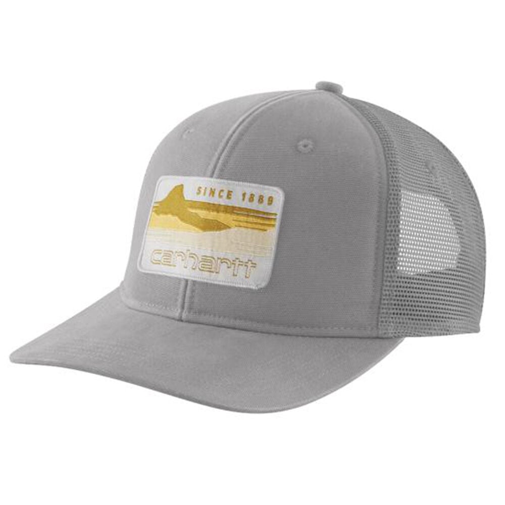 image of Men's Canvas Mountain Patch Cap