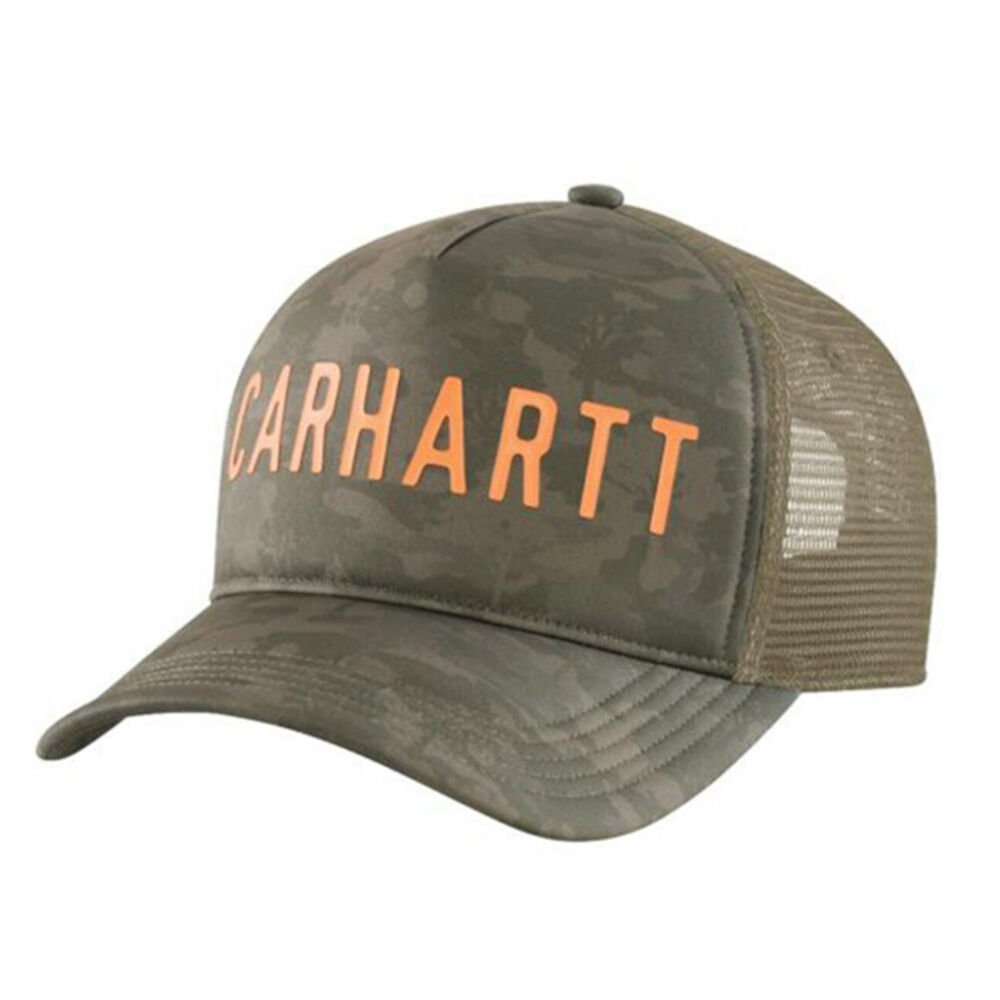 image of Men's Camo Logo Ball Cap