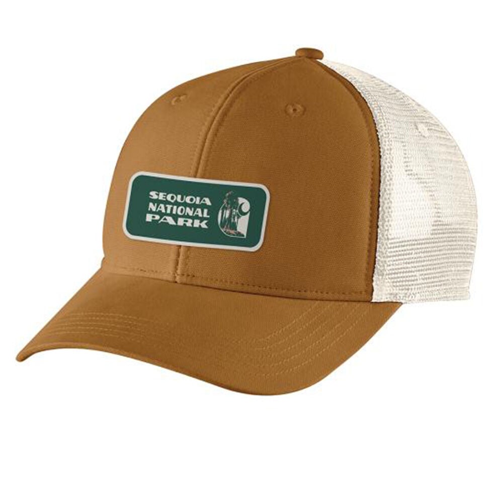 image of Men's Canvas Sequoia National Park Patch Cap
