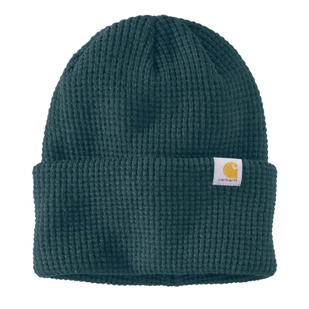 image of Men's Knit Waffle Cuffed Beanie