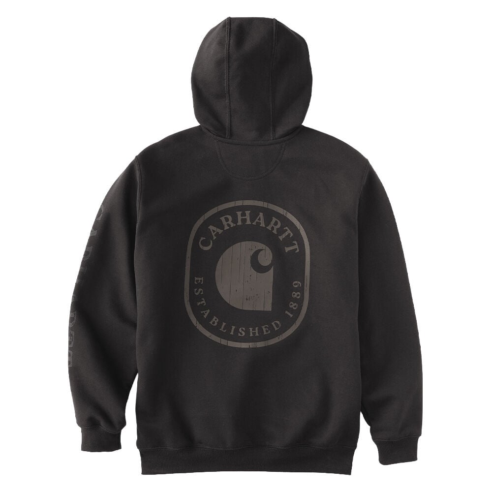 image of Men's Paxton 1889 Logo Graphic Hoodie