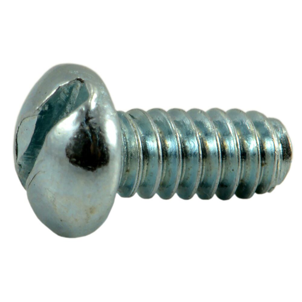 image of 4-40 X 1/4 Slotted Round Machine Screw 81431